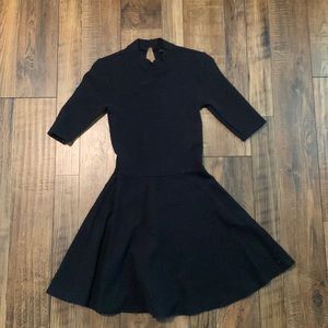 TOPSHOP dress. Black. Size 2.